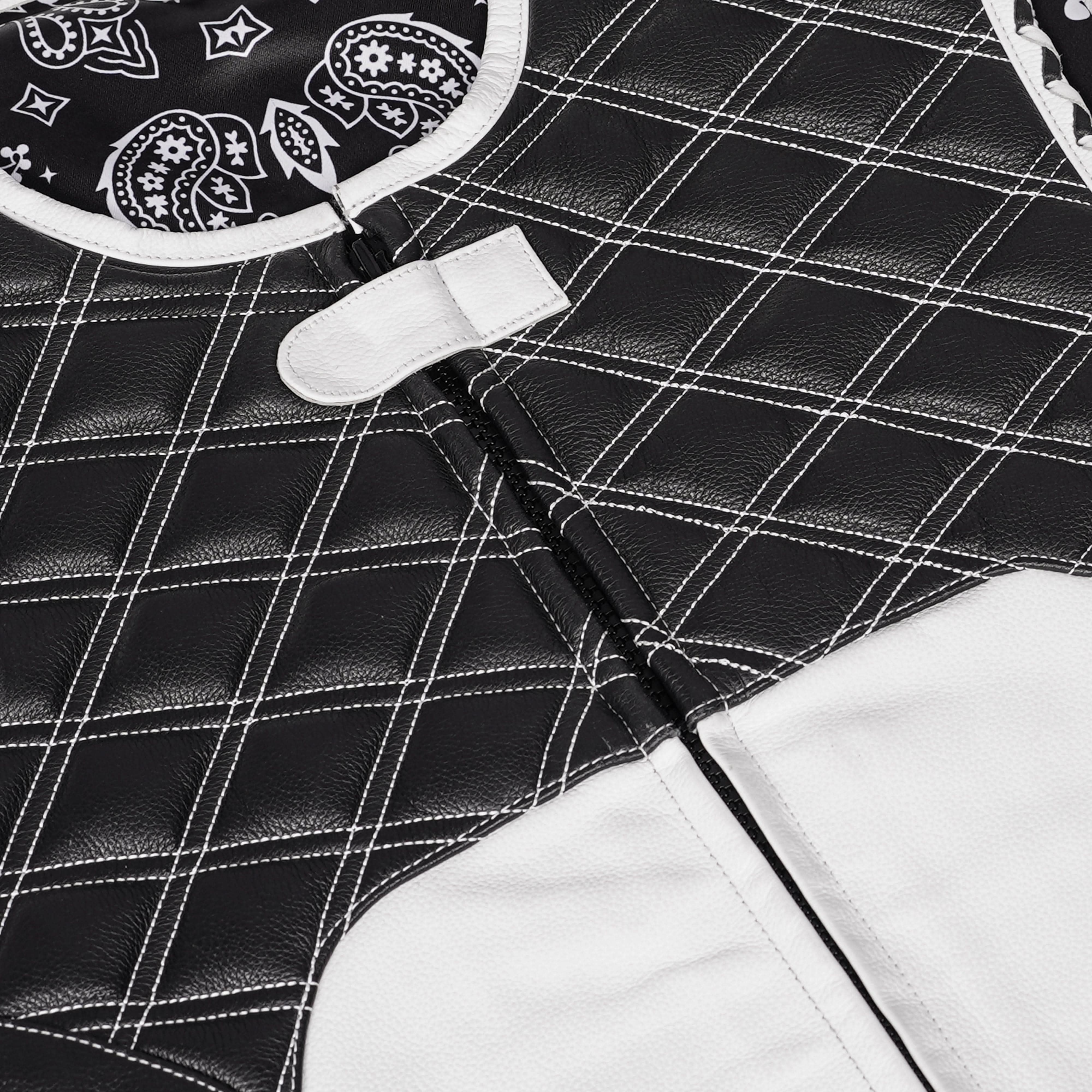 Striden™ Men's Leather Vest