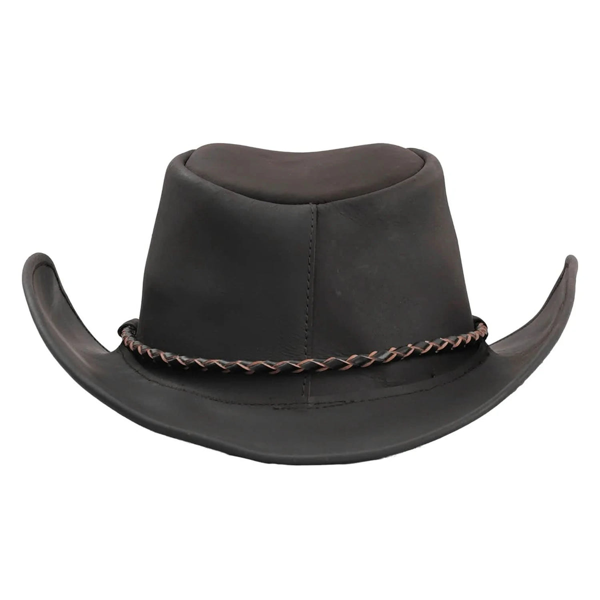 Blackthorn Rider- Men’s Leather Hat