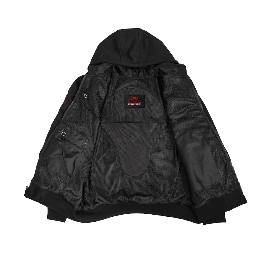 Blackwave Men’s Motorcycle Textile Hoodie
