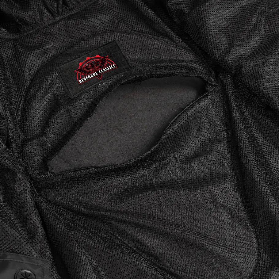 Blackwave Men’s Motorcycle Textile Hoodie