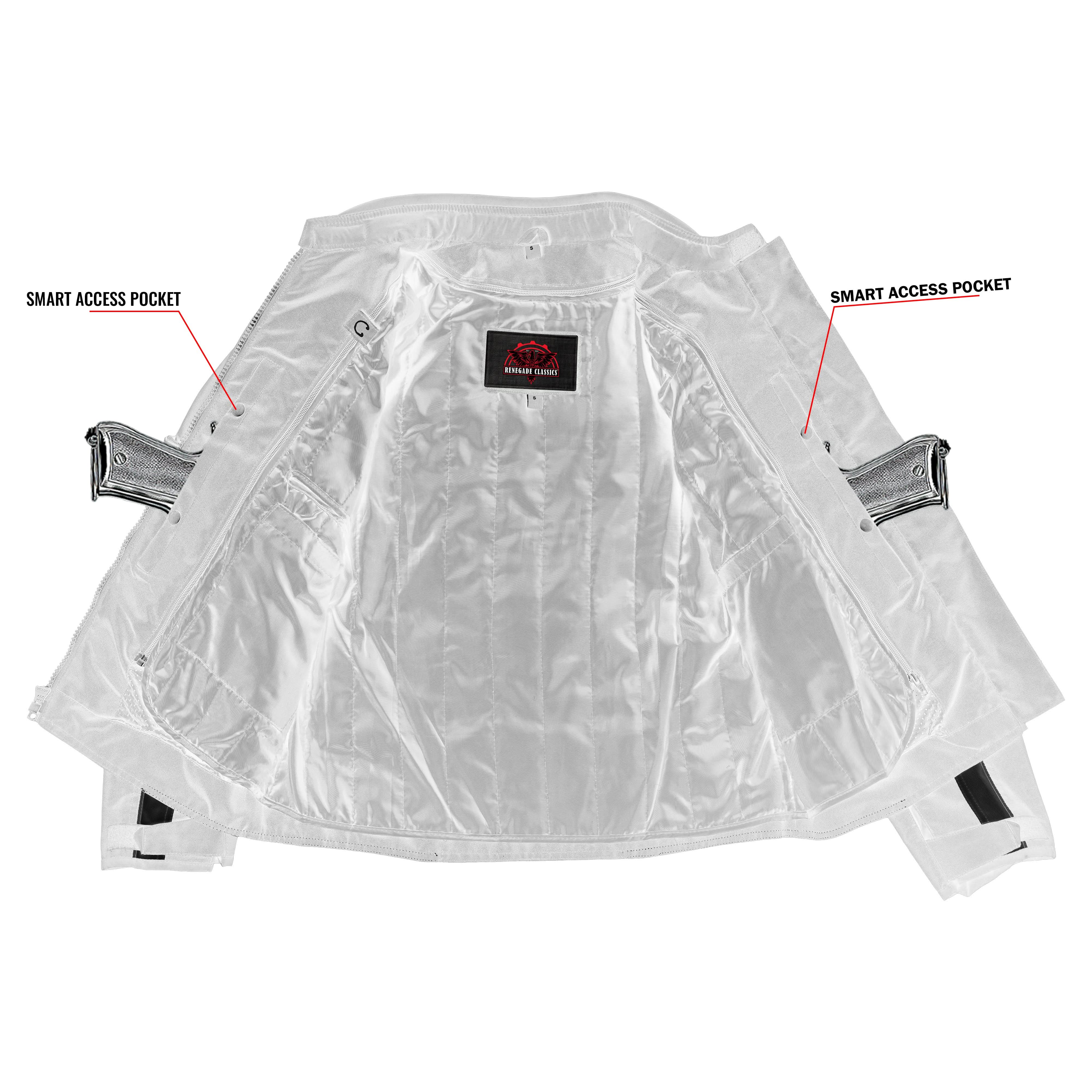 Chevy Glacier Men’s Motorcycle Textile jacket