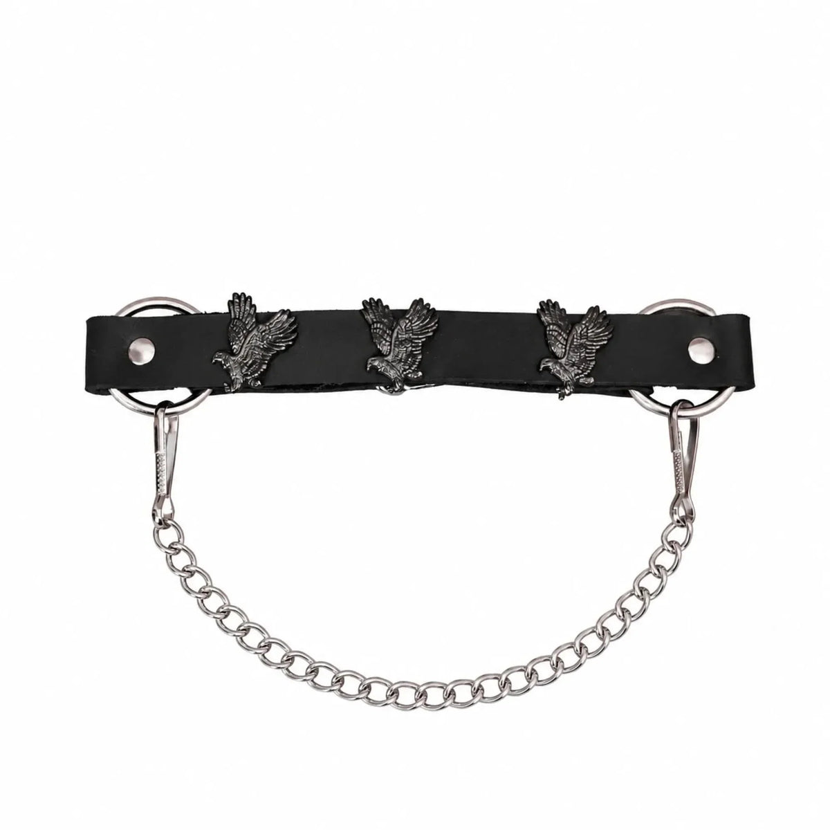 Boot Chain - Gunmetal Eagle Flight
