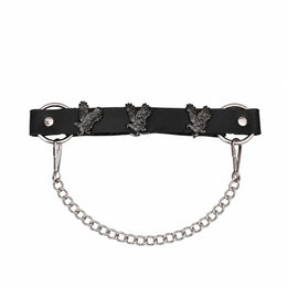 Boot Chain - Gunmetal Eagle Flight