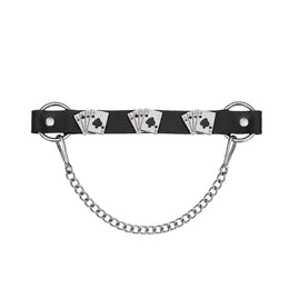 Boot Chain - Silver Gambler