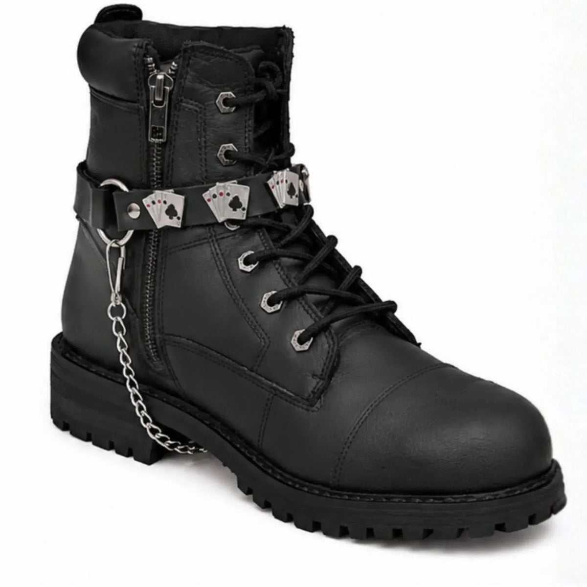 Boot Chain - Silver Gambler