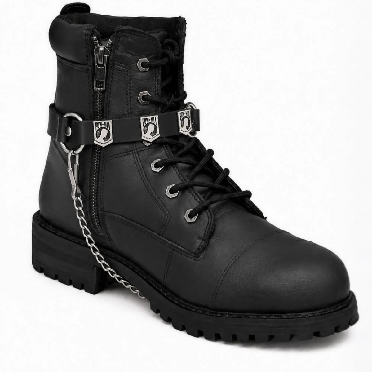 Boot Chain - Silver Powmia