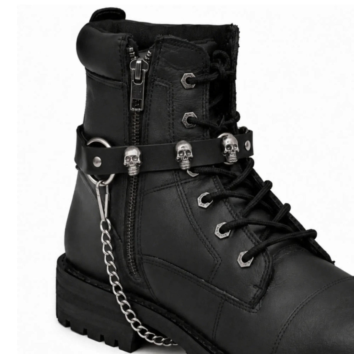 Boot Chain - Silver Yorick