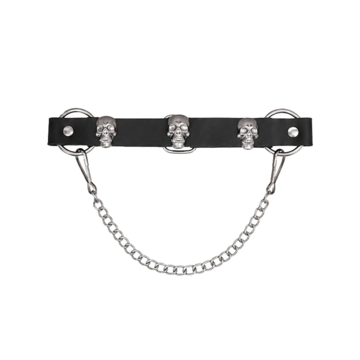 Boot Chain - Silver Yorick