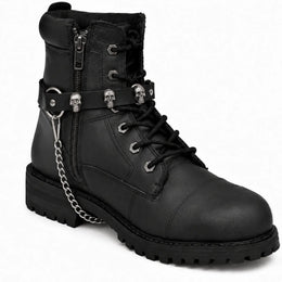 Boot Chain - Silver Yorick