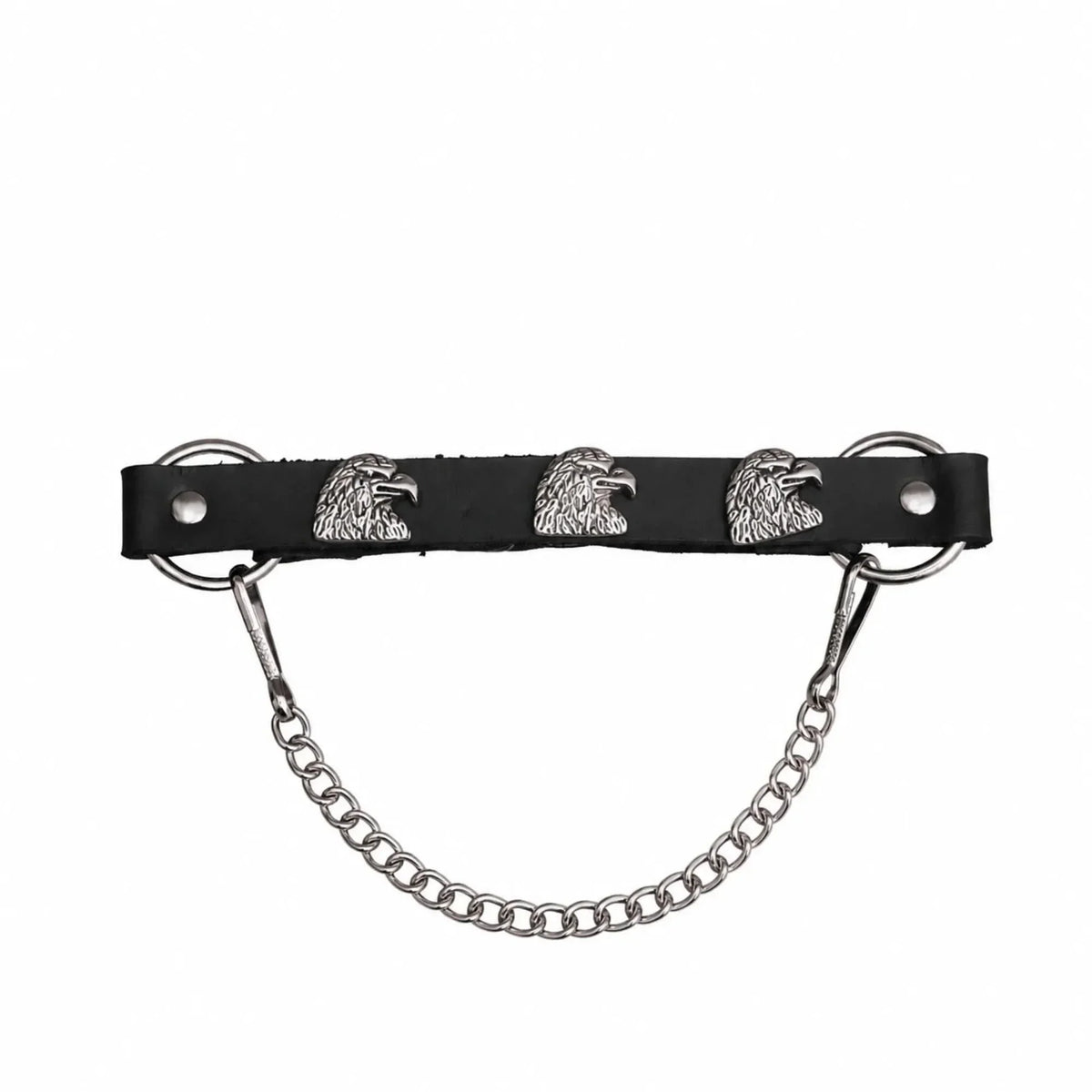 Boot Chain - Vega Silver Eagle Head