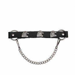 Boot Chain - Vega Silver Eagle Head