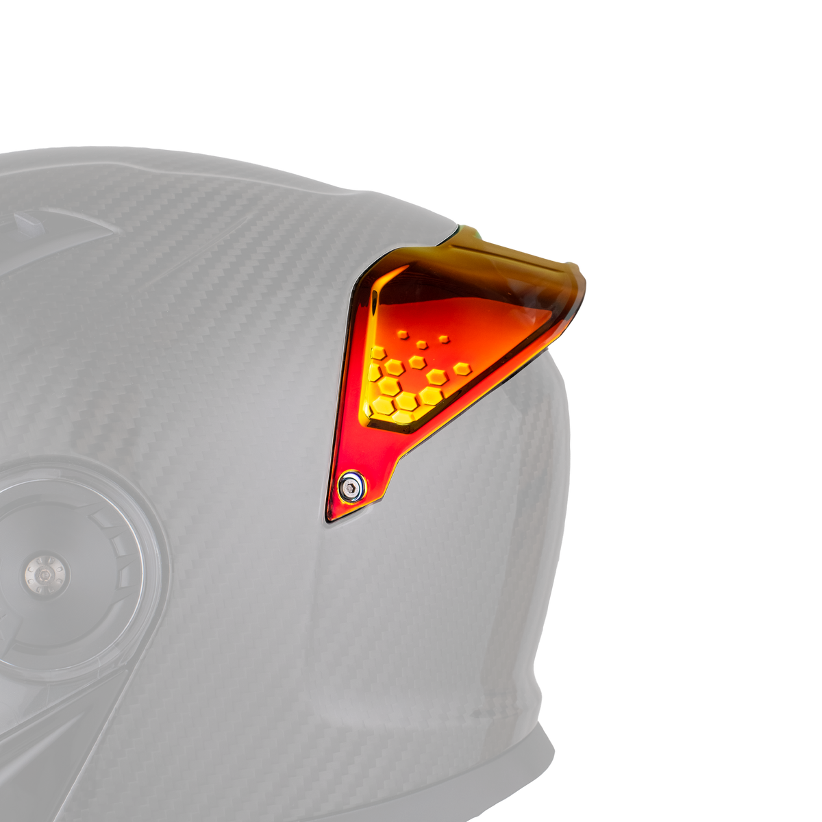 C6 Rear Spoiler Revo- Red