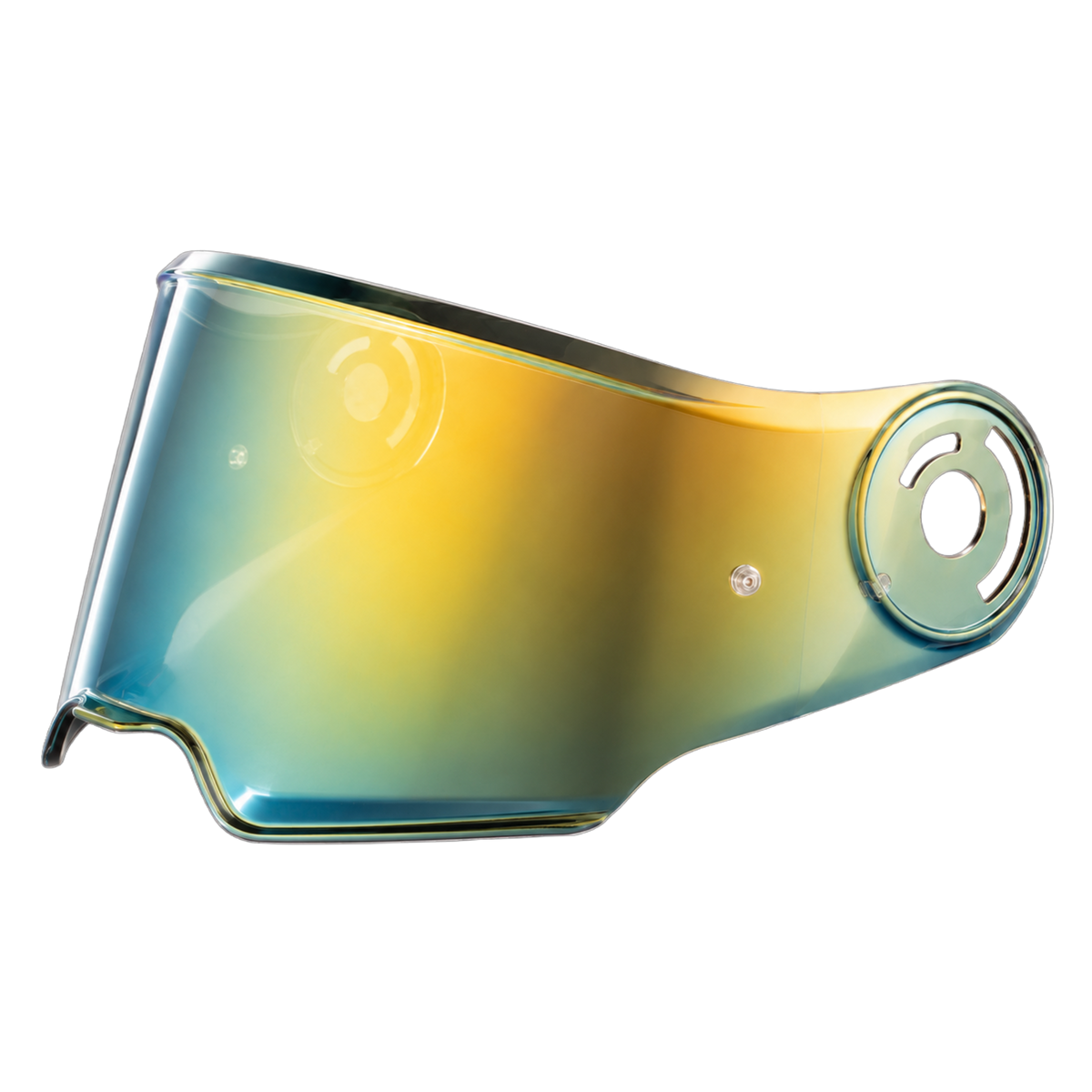 C6 Shield Outer- Gold