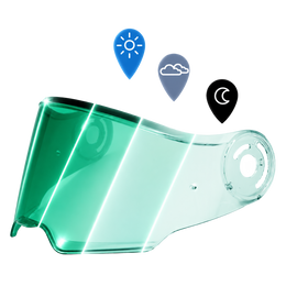 C6 Shield Outer- Photochromic Green