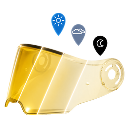 C6 Shield Outer- Photochromic Gold