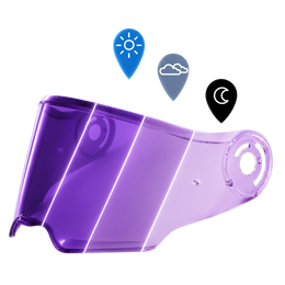 C6 Shield Outer- Photochromic Purple