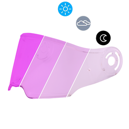 C6 Shield Outer- Photochromic Pink