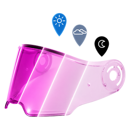 C6 Shield Outer- Photochromic Pink