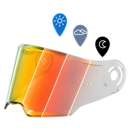 C6 Shield Outer- Photochromic Red