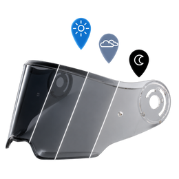 C6 Shield Outer- Photochromic Smoke