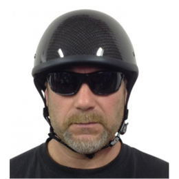 badass motorcycle helmets 2018 American Scars & Stripes Smallest DOT Certified Helmet 1 convertible helmet featuring a refined 1/2 helmet profile Shop Badass Motorcycle Helmets in