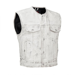 Casper™ Lowcut Mens Textile Motorcycle Vest
