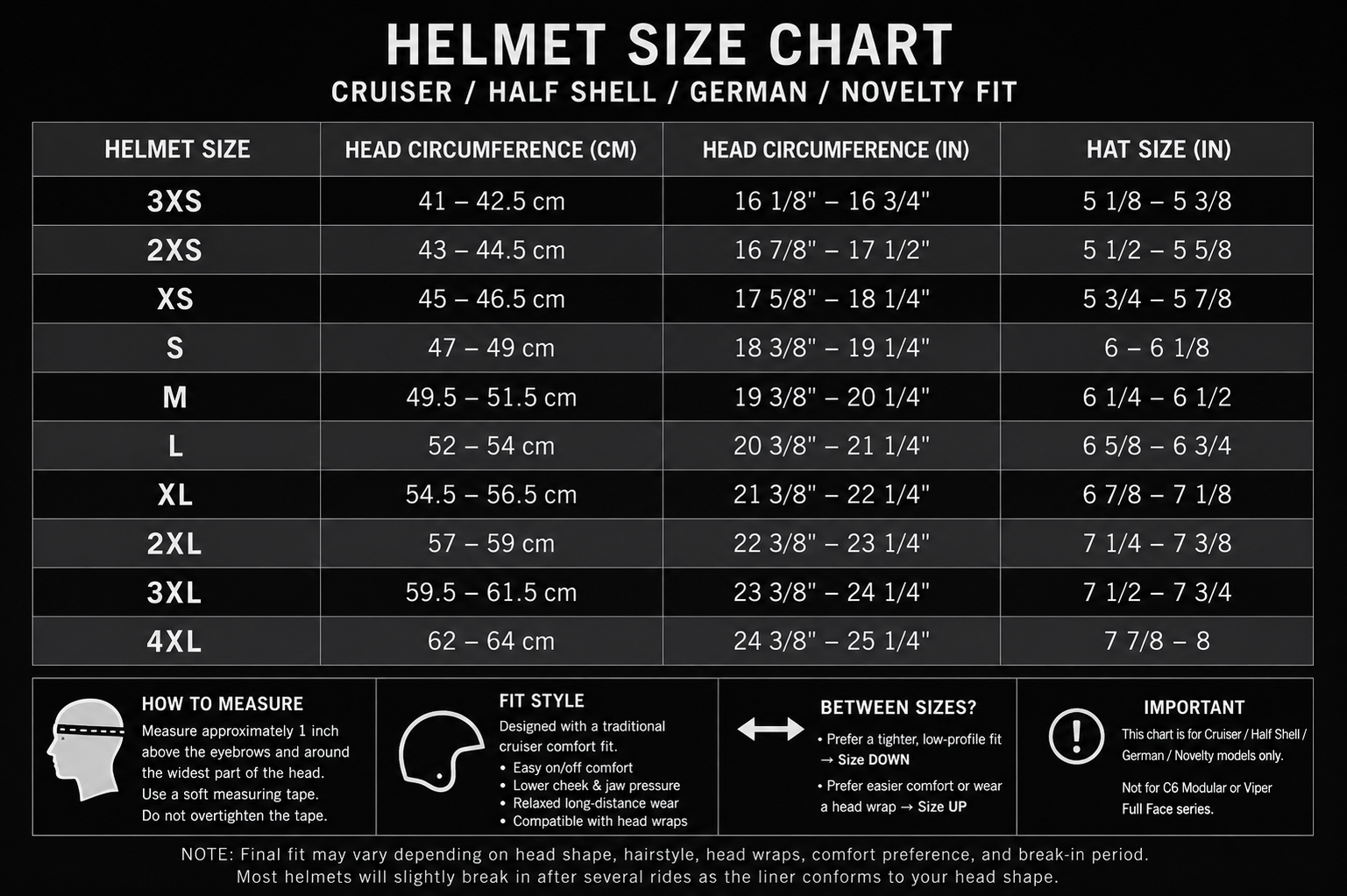 DOT Approved Daytona Cruiser Open Face Motorcycle Helmet - Men, Women & Youth - With Visor & Graphics - W/ Captain America