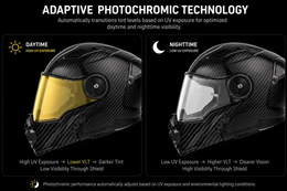 C6 Shield Outer- Photochromic Gold