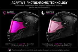 C6 Shield Outer- Photochromic Pink