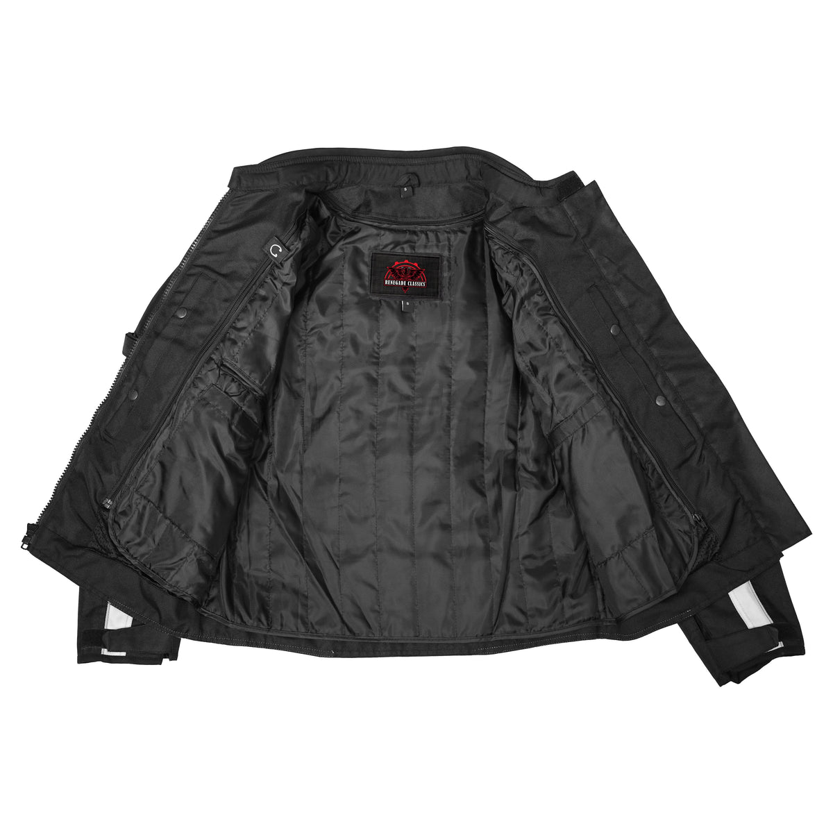 Chevy Glacier Men’s Textile Motorcycle Jacket