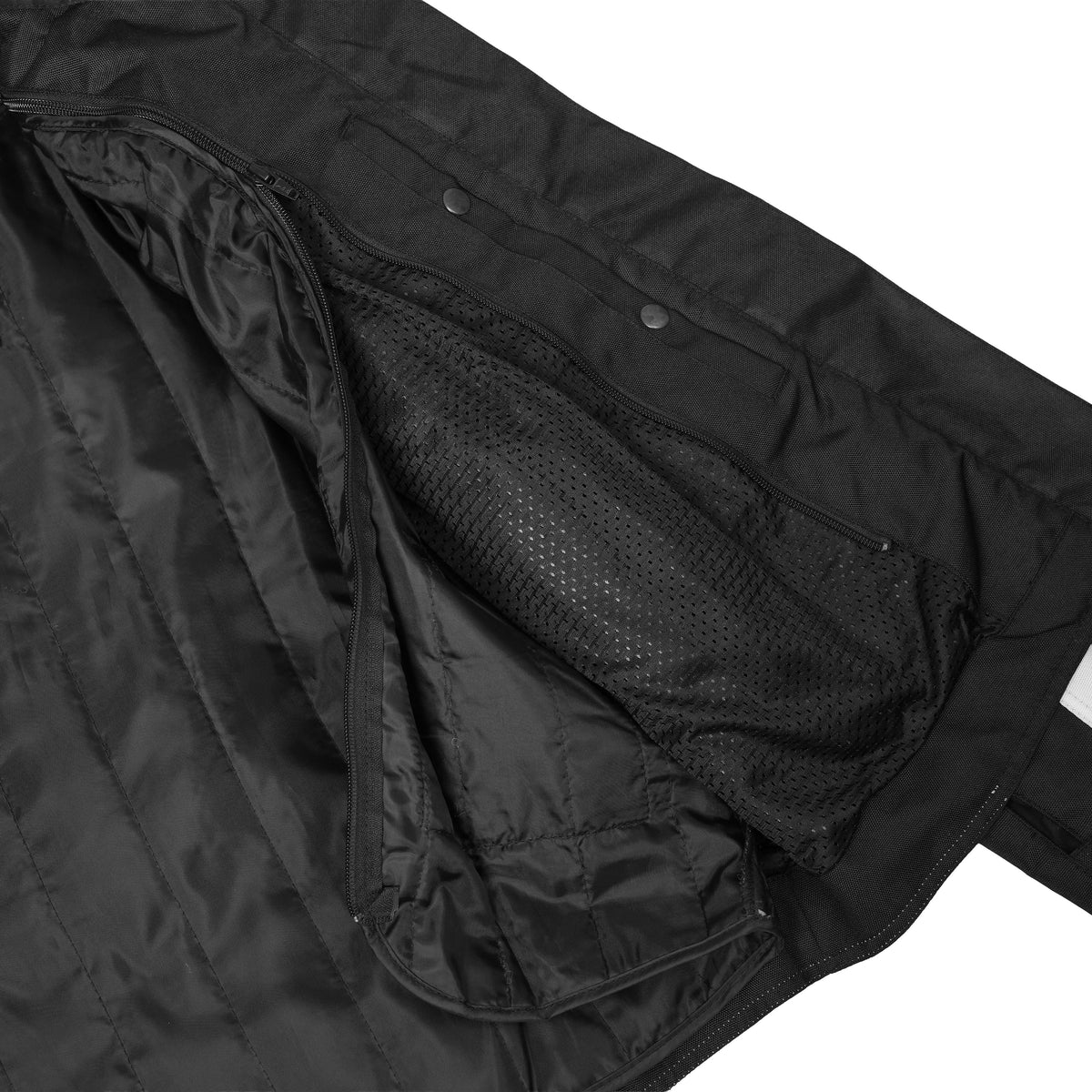 Chevy Glacier Men’s Textile Motorcycle Jacket
