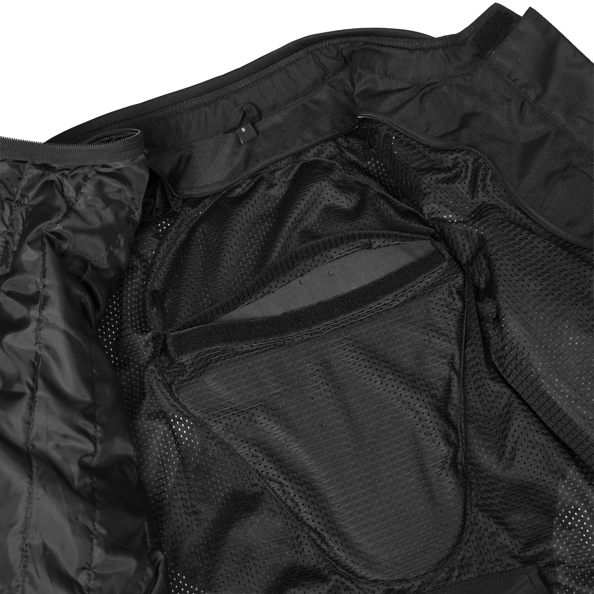 Chevy Glacier Men’s Textile Motorcycle Jacket