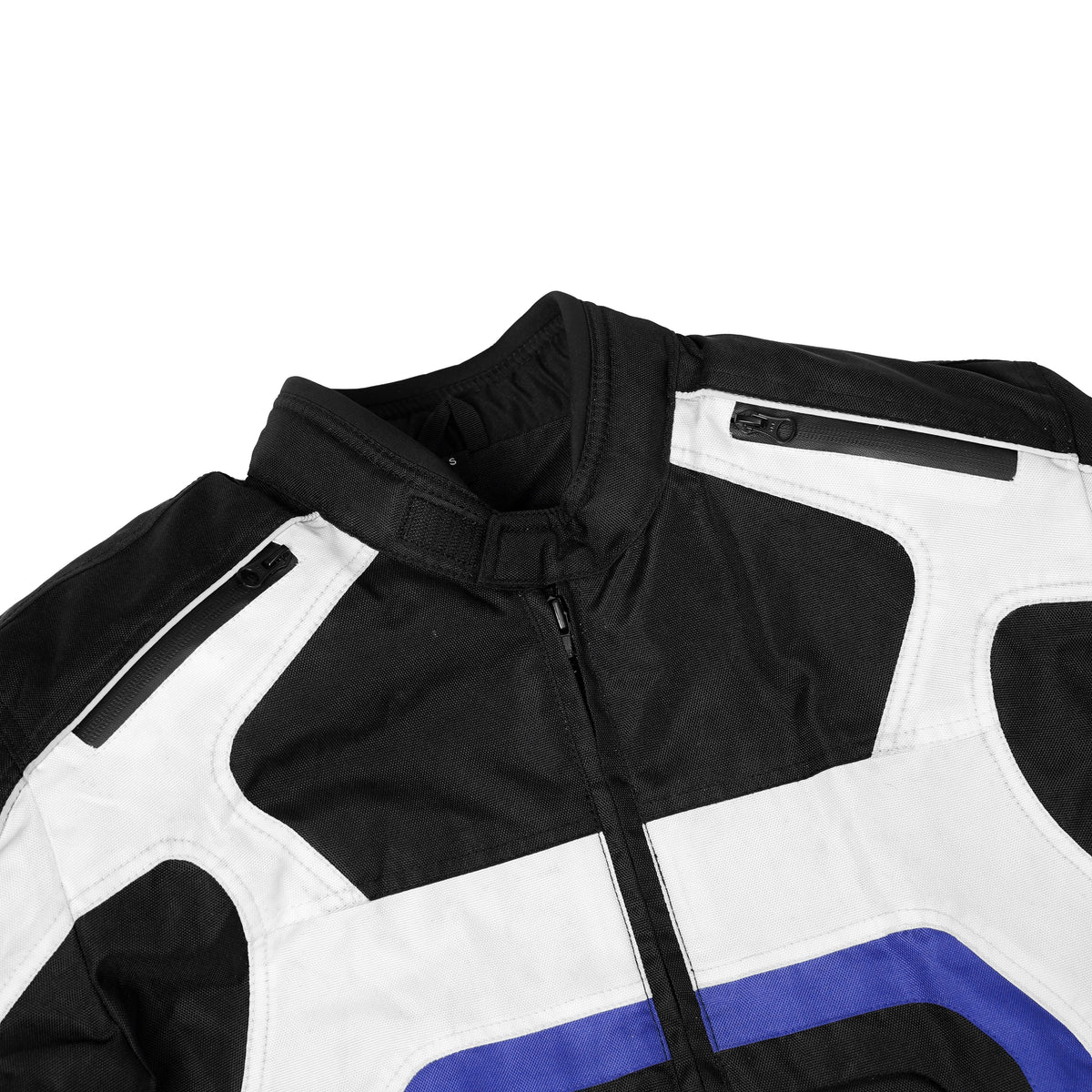 Chevy Glacier Men’s Textile Motorcycle Jacket