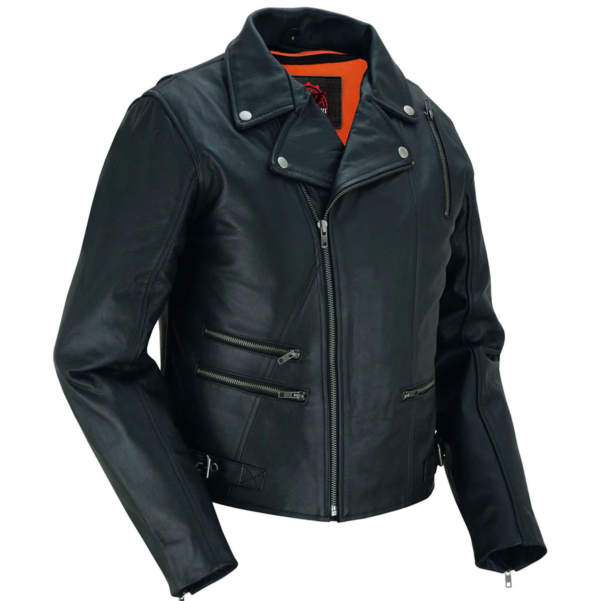Chic Ride™ Women's Leather Motorcycle Jacket