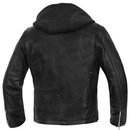 Cipher™ Men's Leather Motorcycle Jacket