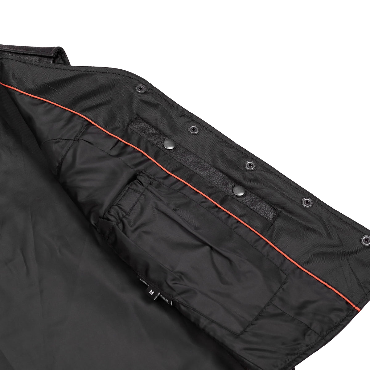 Clara™ Womens Leather Motorcycle Vest