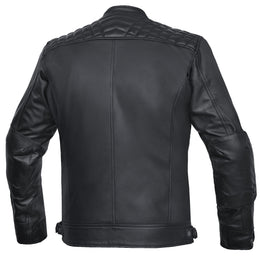 Men's Faux Leather Fashion Jacket