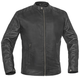 Duke™ Men's Fashion Lambskin Leather Jacket