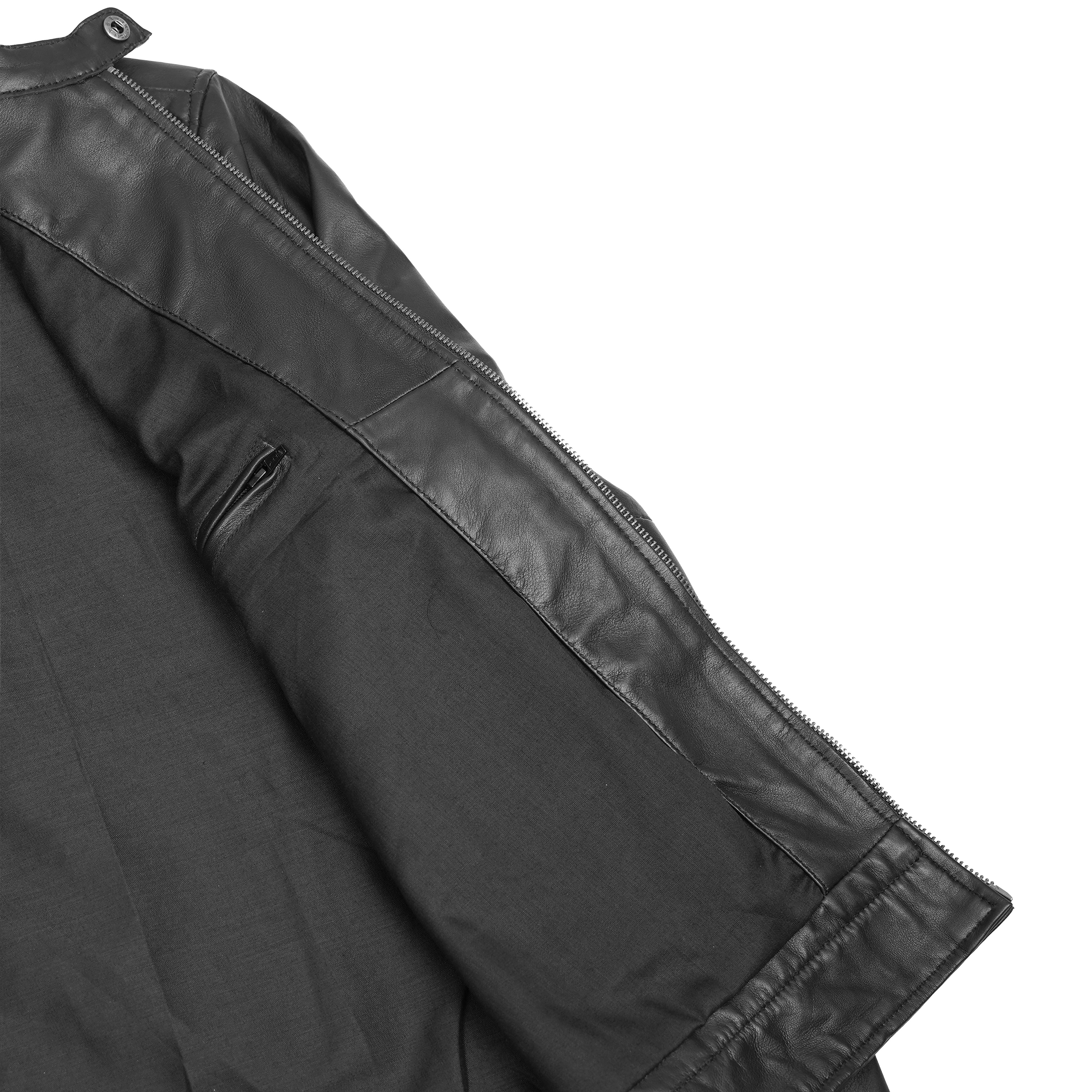 Duke™ Men's Fashion Lambskin Leather Jacket