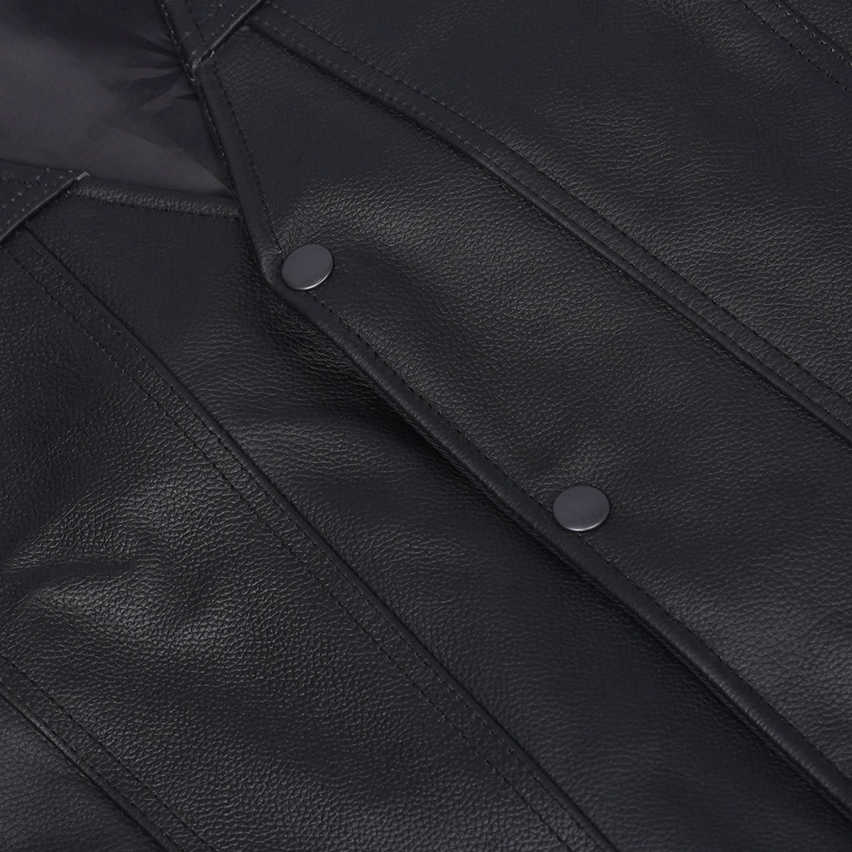 Clubster™ Mens Leather Motorcycle Vest