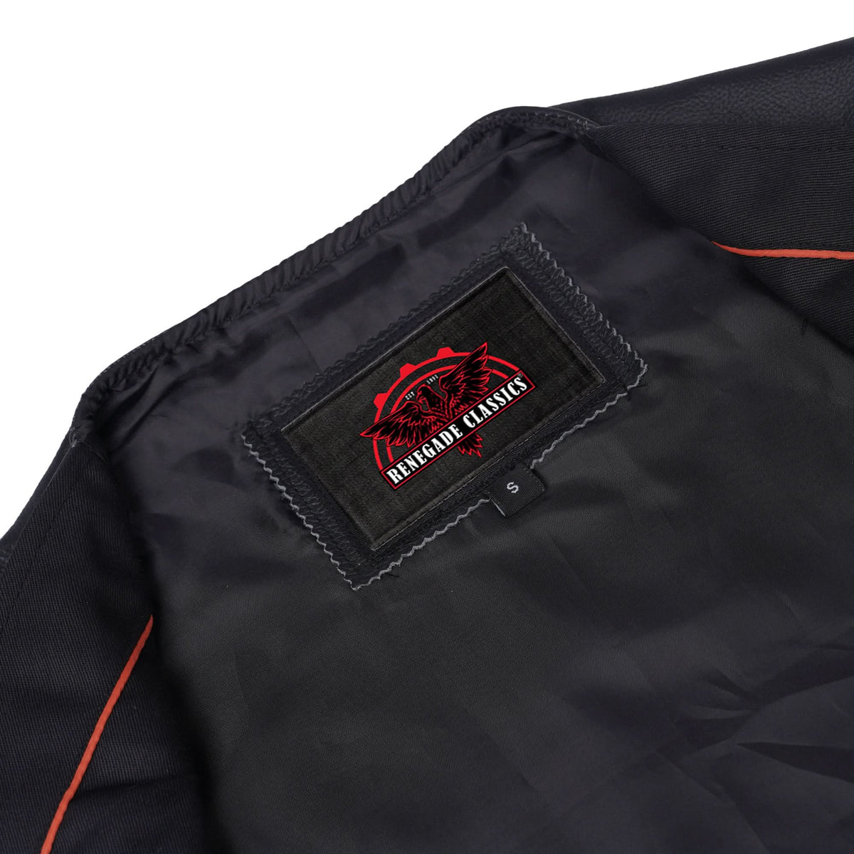 Clubster™ Mens Leather Motorcycle Vest
