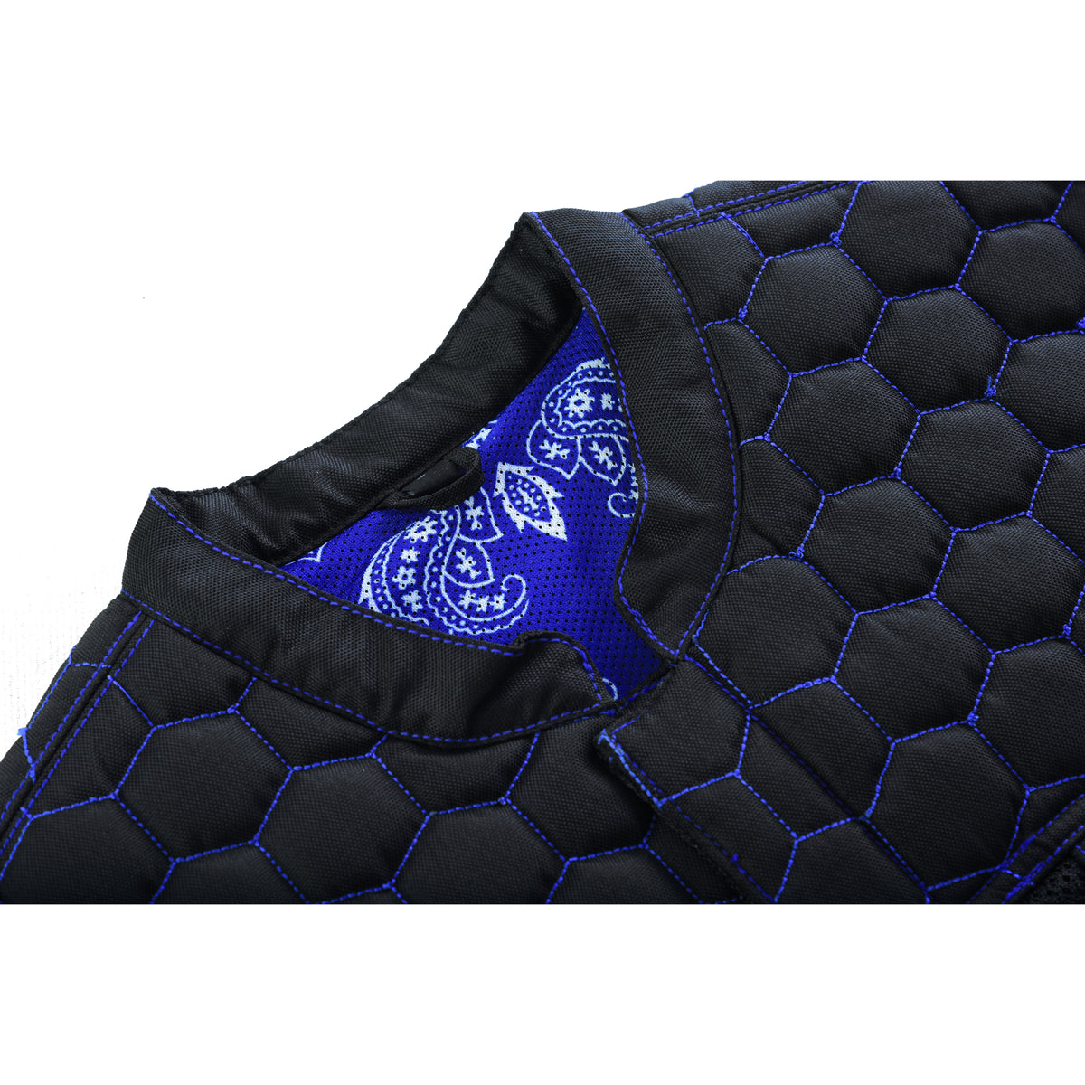 Cold Burn™ Mens Motorcycle Mesh Vest