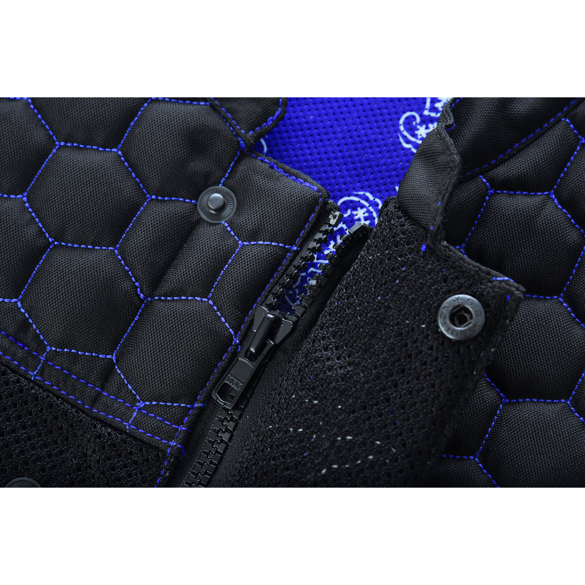 Cold Burn™ Mens Motorcycle Mesh Vest