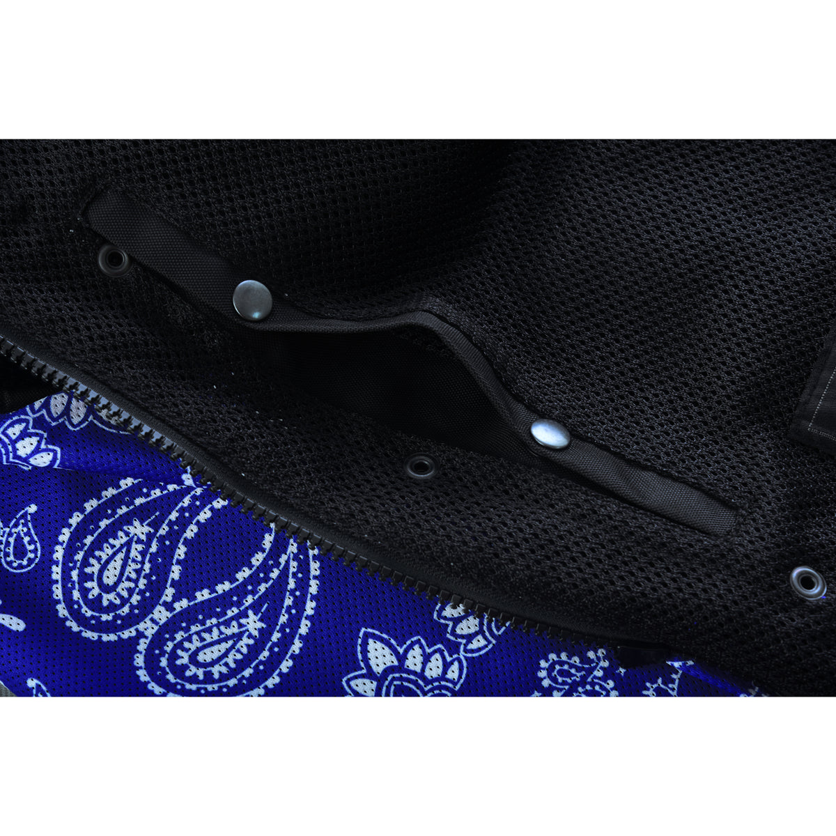 Cold Burn™ Mens Motorcycle Mesh Vest