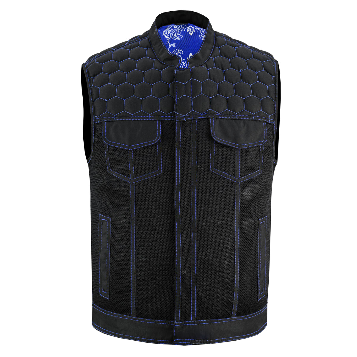 Cold Burn™ Mens Motorcycle Mesh Vest