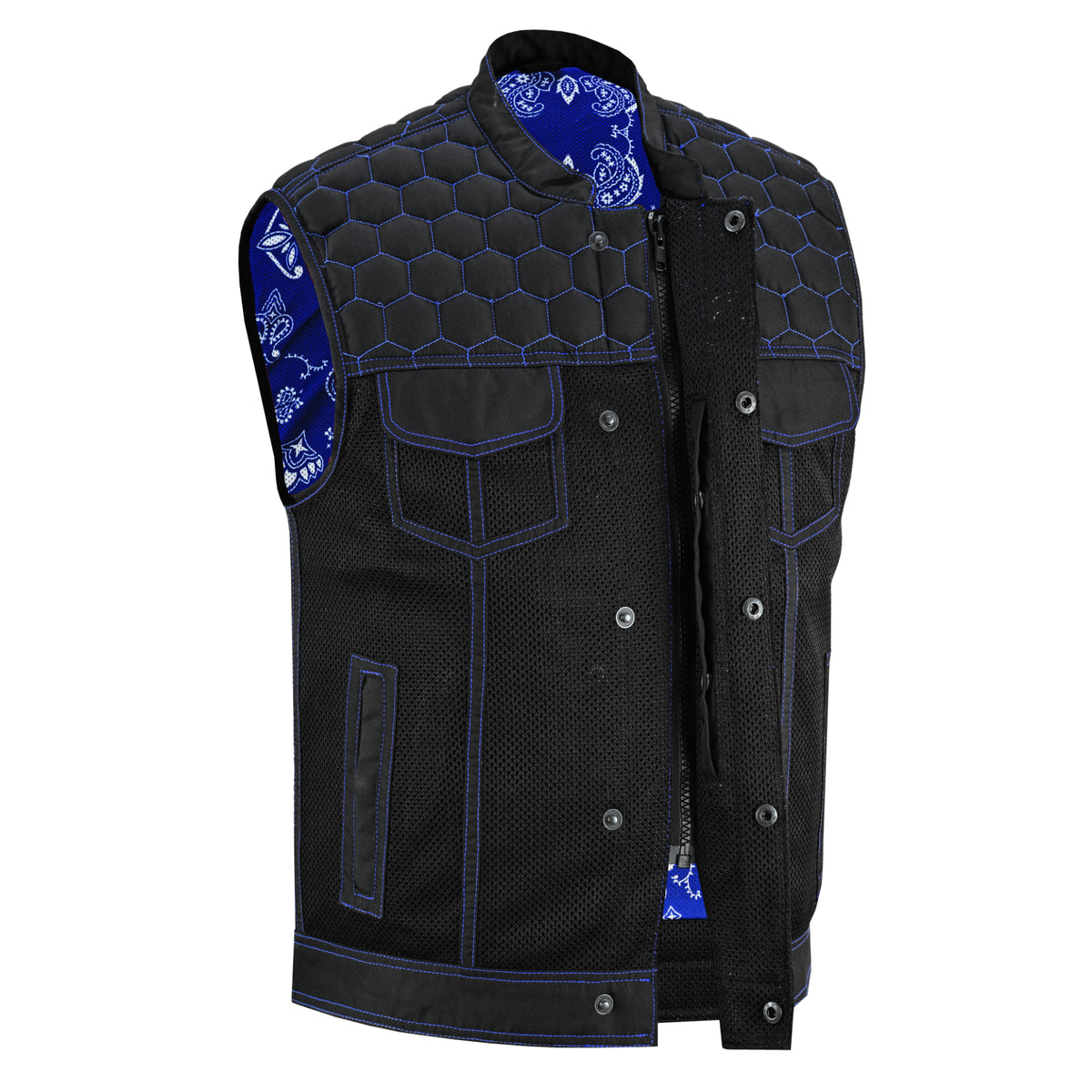 Cold Burn™ Mens Motorcycle Mesh Vest