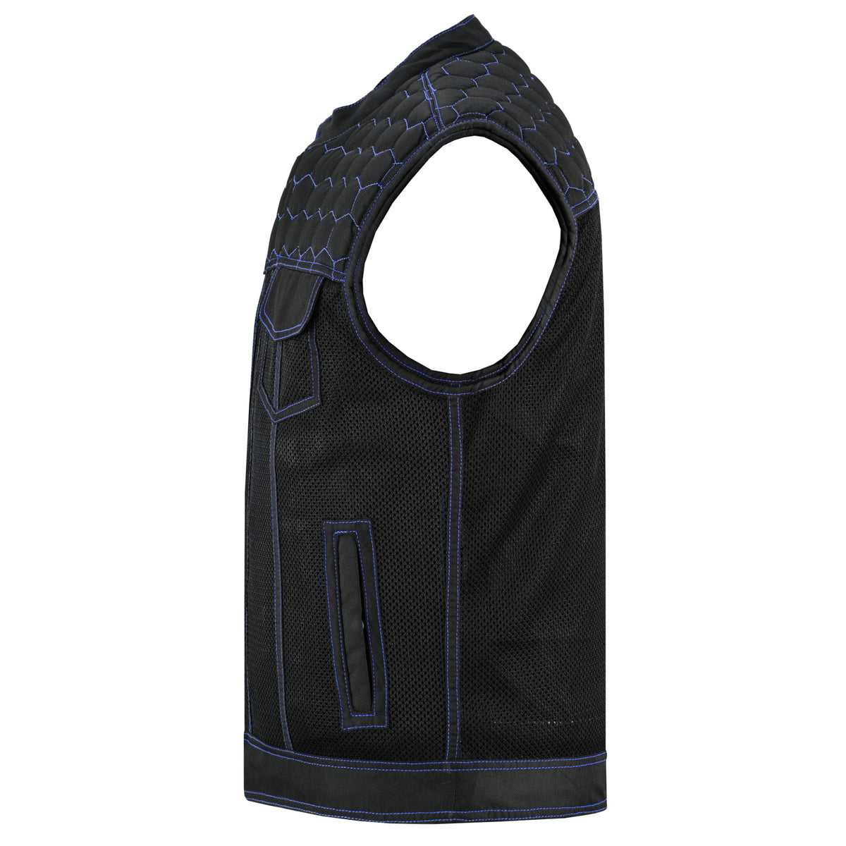 Cold Burn™ Mens Motorcycle Mesh Vest