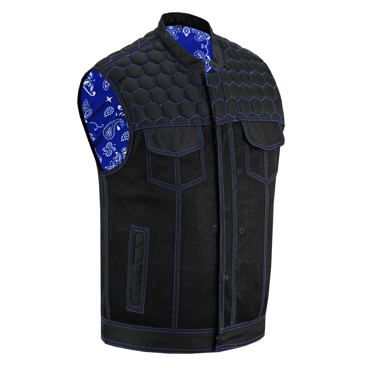 Cold Burn™ Mens Motorcycle Mesh Vest