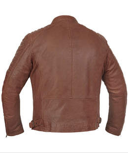 COPPER SLAYER™ MEN'S Fashion Leather Jacket
