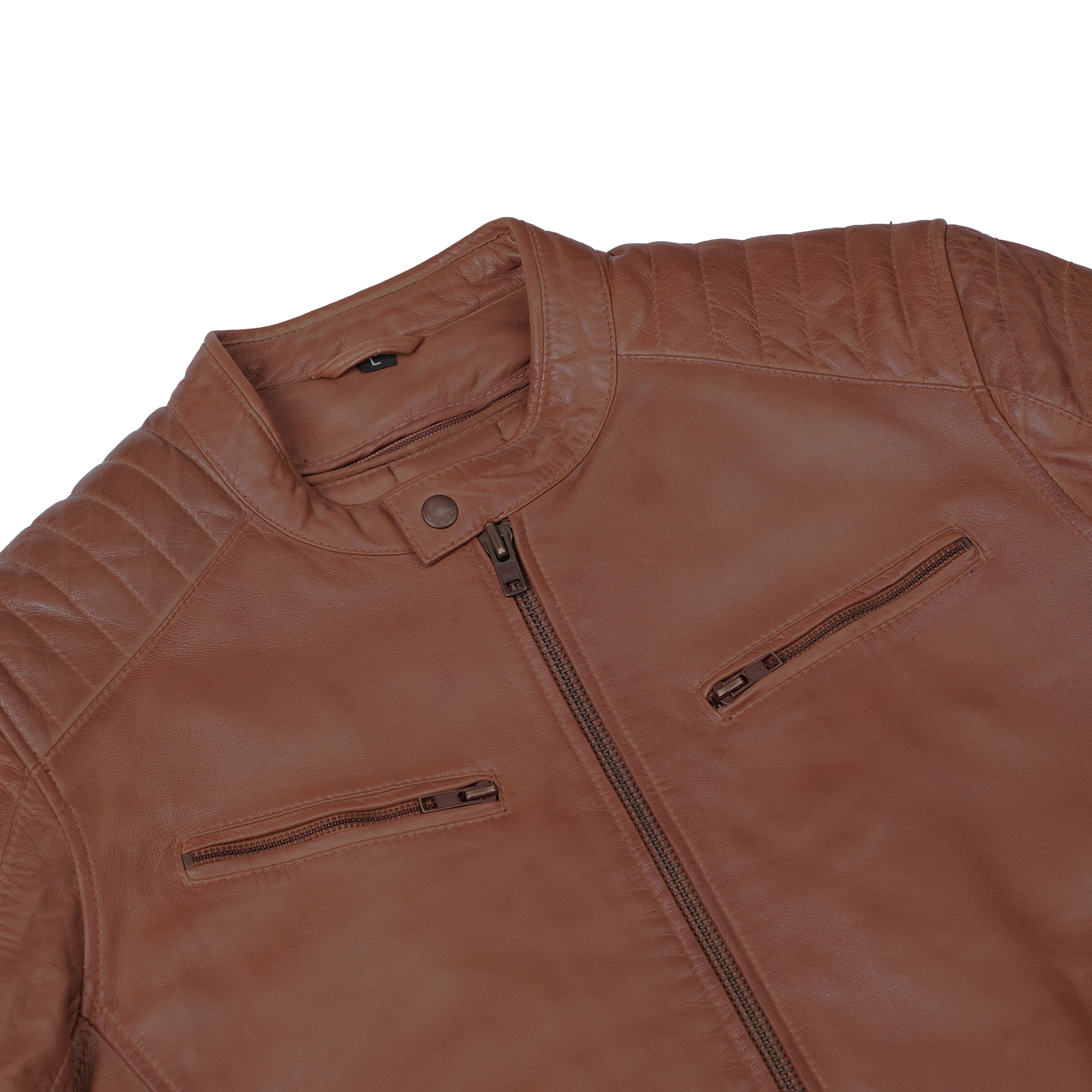COPPER SLAYER™ MEN'S Fashion Leather Jacket
